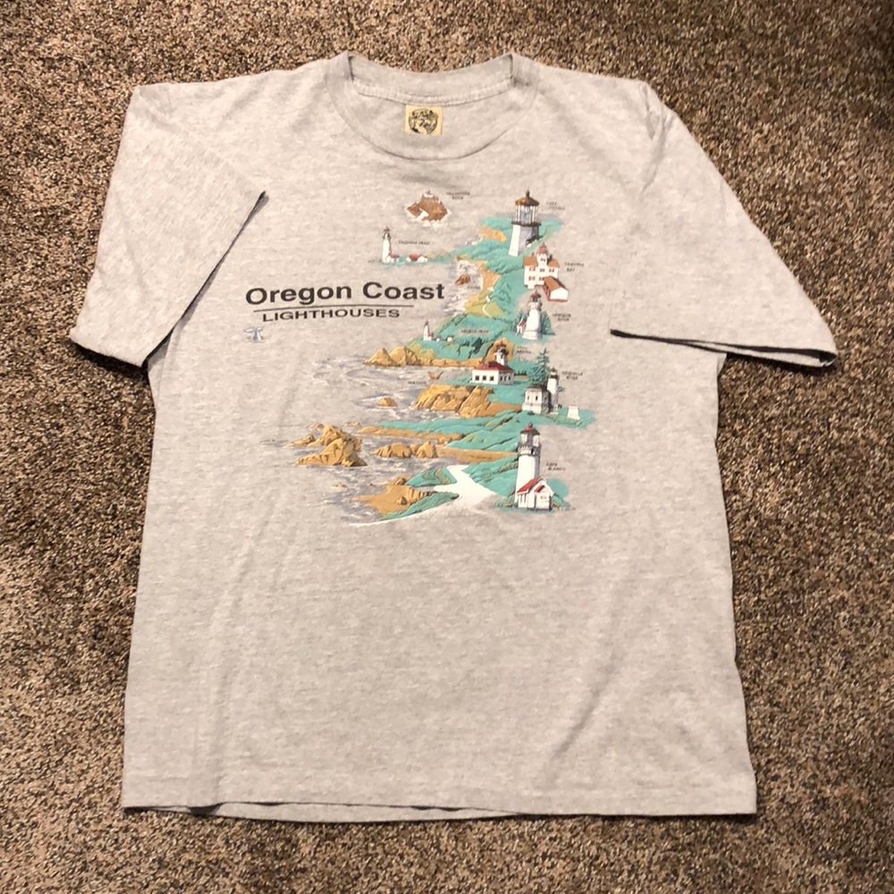 Vintage Oregon Coast Single Stitch t-shirt